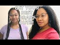 The Best Braid Out using LCO Method | Juices &amp; Botanics Hair Products