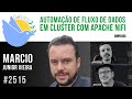 Automação de Fluxo de Dados em cluster com Apache NiFi 💪 ConFLOSS na Veia - #2515