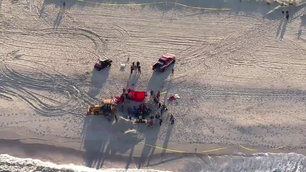 Parents of teen killed in Jersey Shore sand collapse pay tribute in touching statements Daily Mail Online pic picture