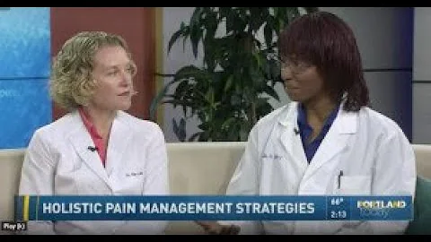 Holistic Pain Management Strategies: Dr. Elie Cole...