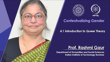 Lecture 16: Introduction to Queer Theory