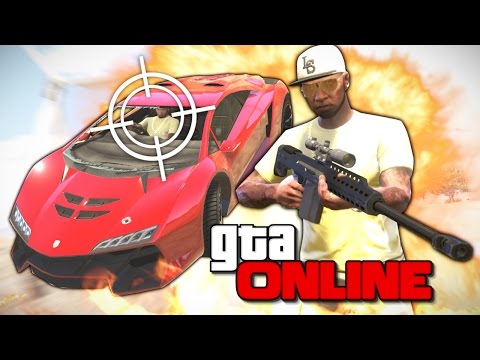 Видео: ДЕРЗКИЕ СНАЙПЕРА ПРОТИВ ТАЧЕК В GTA 5 ONLINE #175