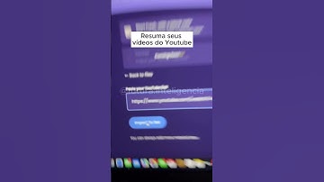 IA resume vídeos do youtube. Site: Study Fetch. #ia #ai #inteligenciaartificial #tecnologia #video