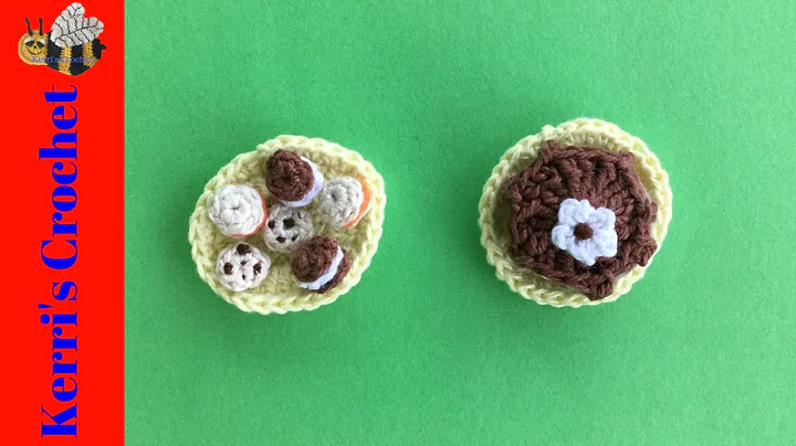 Learn to Crochet Fun Picnic Blanket Food Appliques