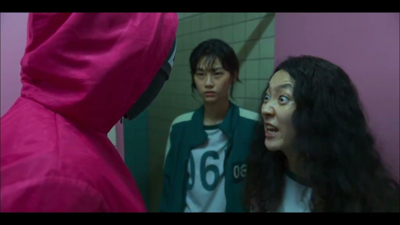 Squid Game English Dub The Funniest Scene - YouTube