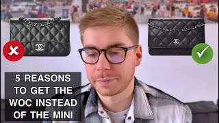Is the Chanel Wallet on Chain Worth it in 2021? | WOC 5 yr Honest Review | Wear & Tear | What fits
