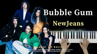 NewJeans 뉴진스 《Bubble Gum》 Piano Cover | Piano by CIP Music