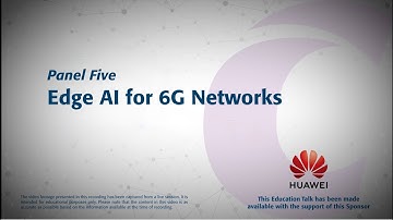 Edge AI for 6G Networks