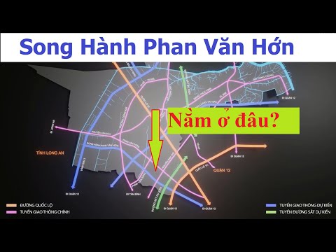 Video Thông tin đường song hành Phan Văn Hớn. Con đường thay... - youtube