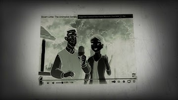 Stuart Little the animated series theme song colorful