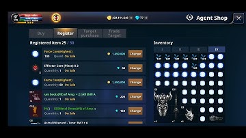 Cabal return of action 7 - Craft 32 pcs Slot Extender High - 1stAce