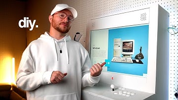 I built my DREAM Arcade Machine from scratch.