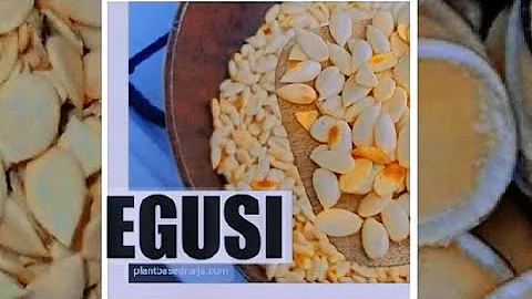 How to deseed or peel Egusi/ melon seeds manually.