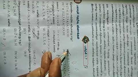 9th maths Exercise 1.7 Revision video