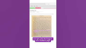 How to copy text from an image instantly ✨ #msoffice #office365 #onenote