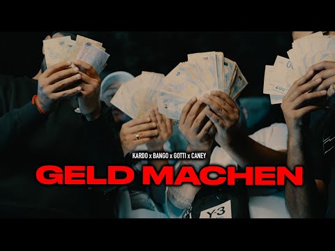 KARDO X BANGWHITE X GOTTI X CANEY030 GELD OFFICIAL VIDEO