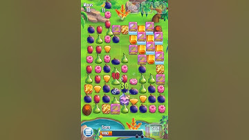 Rovio Nibblers Level-2444 Non PowerUp Walkthrough