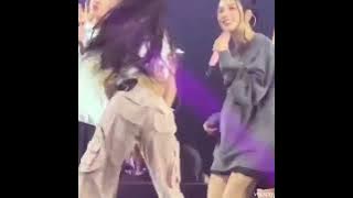 compilation videos of Lisa twerking on tour BORN PINK | LALISA