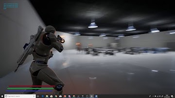 Prototype of Serial Link game constructed in 3D Max and UE4