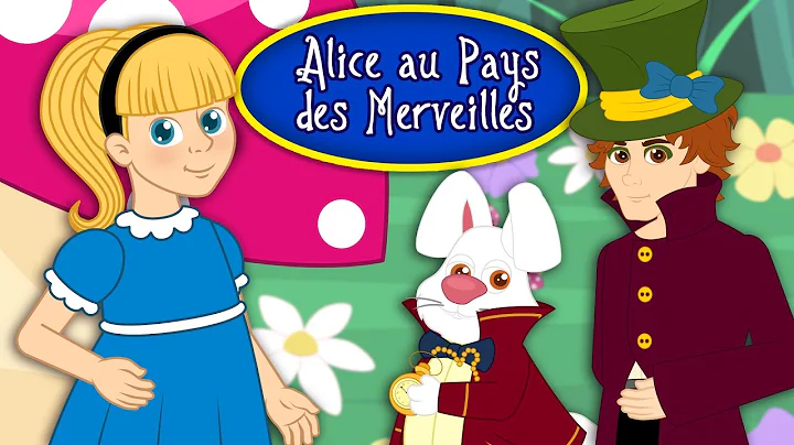 Alice au Pays des Merveilles | Dessin anim complet...