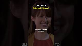 Michael Tells Erin He's Not Her FATHER | Erin and Michael #shorts #theoffice