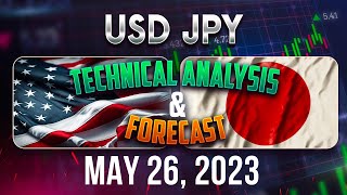 USDJPY Trading Strategies: May 26, 2023, In-Depth Technical Analysis & Forecast FX Pip Collector