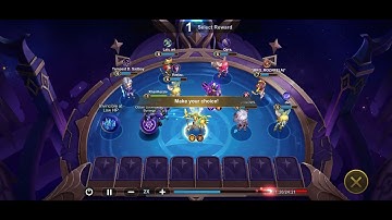 10 Doomsworn Build with 4★ Hanabi | Johnson Commander | Magic Chess GoGo