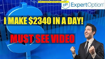 Expert Option Strategy $11,640 In 10 Minutes  - Sit On My Bits