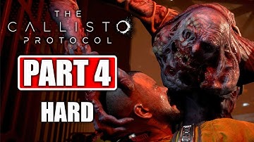 THE CALLISTO PROTOCOL Gameplay Walkthrough Part 4: Habitat - No Commentary (HARDCORE MODE)