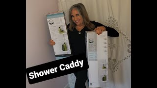 Shower Caddies | Installation | Zenna Home Bathtub and Shower Tension Corner Caddy