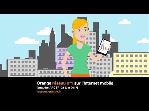 Avec Orange, profitez du meilleur réseau mobile pour téléphoner, échanger et travailler.