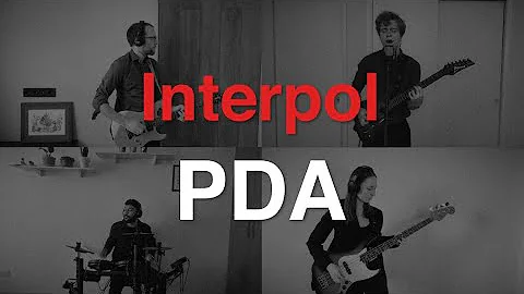 Interpol - PDA (Cover)