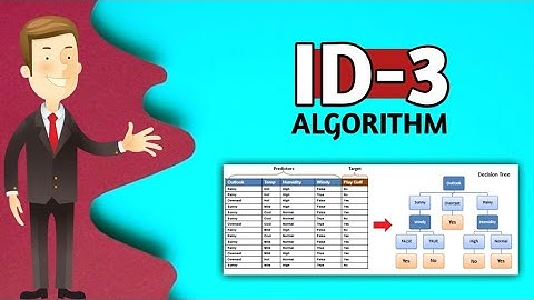 ID3 Algorithm📍| Easiest algorithm | make Decision trees 🌲 | Data Science | Iterative dichotomiser