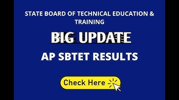 APSBTET Diploma Results | C16 | C20 | Results Date | VidyaVision.