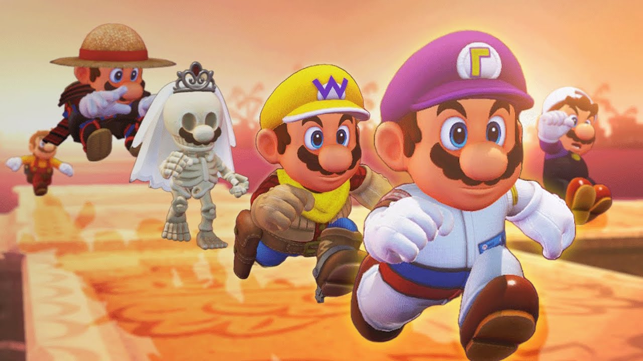 Breaking the rules in Mario Odyssey Hide and Seek YouTube