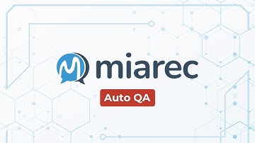 MiaRec Auto QA