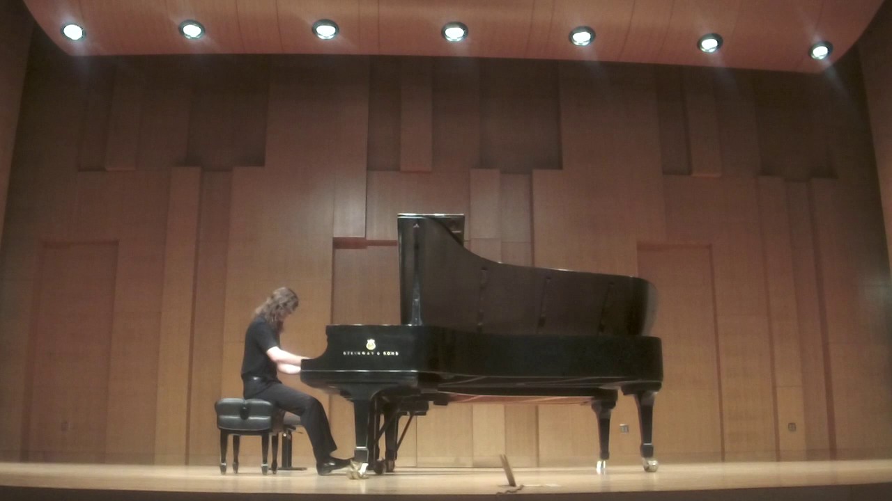 W. A. Mozart - Piano Sonata No. 8 in A Minor, K. 310 (Jacob Nydegger)