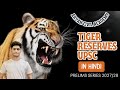 India’s Tiger Reserves Explained for UPSC 2026 | Complete Mapping & Facts