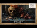 Hauntingly Beautiful Vintage Skull &amp; Roses | Moody Halloween Wall Art for TV
