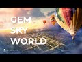 Animstation 3d  gem sky world