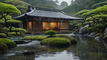 Zen Garden In Forest Ambience: Natural Sound For Meditation, Healing, Unwind (Birdsongs, Waterfall)
