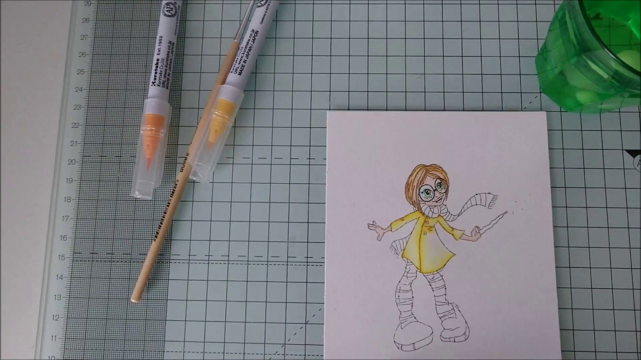 - Neue Coloration - Zig Brush Pens camera iphone 8 plus apk