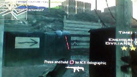 Mw2 Spec Ops Mod menu {new} Ending (Part4)