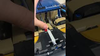 This Blue Supercar Build Is SO Satisfying 😳🏎️🧱 #shorts  #automobile #giftideas #toys