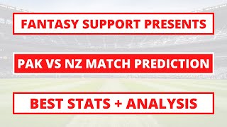 PAK vs NZ Dream11 | PAK vs NZ Dream11 Team Today Match | NZ vs PAK Dream11 Prediction T20 World Cup