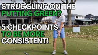5 Simple Putting Tweaks to Instantly Improve Your Stroke!