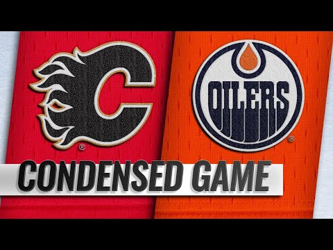01/19/19 Condensed Game: Flames @ Oilers