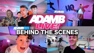 Adam B LIVE! Behind The Scenes... by Family 4 72,773 views 2 years ago 11 minutes, 9 seconds