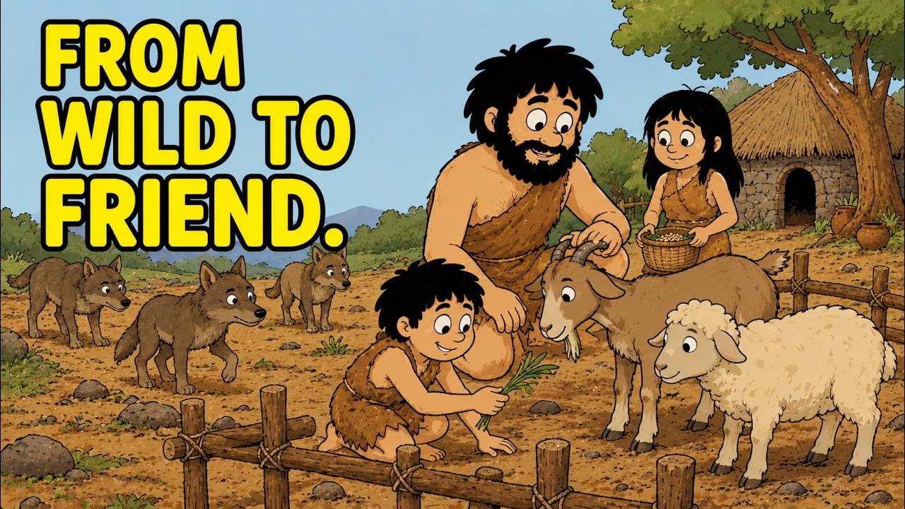 How did Ancient Humans Start Domestication?