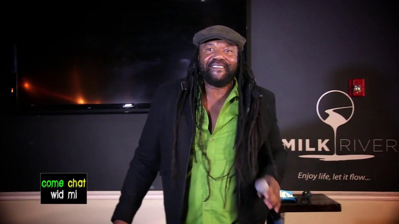 Tony Rebel Performs (Sweet Jamaica, Jah By My Side . . .) Rebel Salute Launch 2017 at Milk River